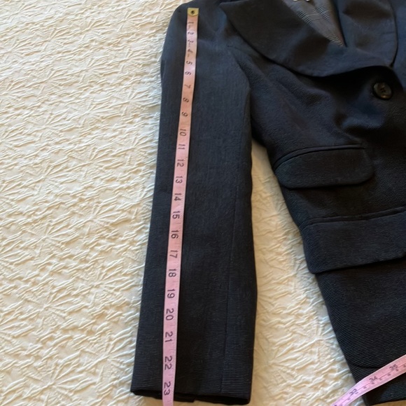 Classic nanette lepore size. 6 wool jacket - Picture 12 of 12